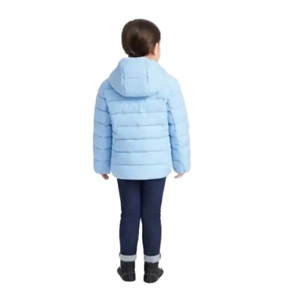 Gerry Girl's Jacket Jersey Lined Blue Frost Size 2T NWT - Picture 5 of 6